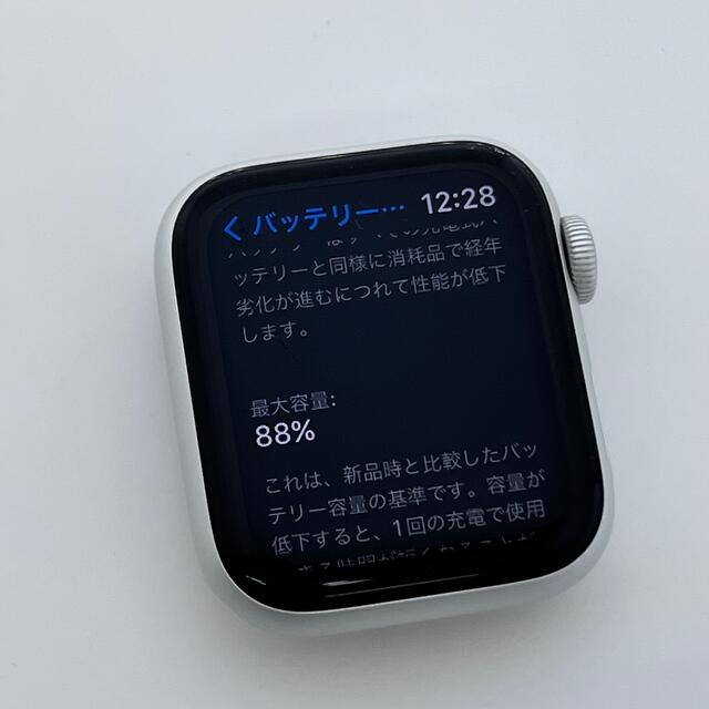 W434 Apple Watch Series4 40mm ナイキ GPSモデル 『3年保証』 51.0 