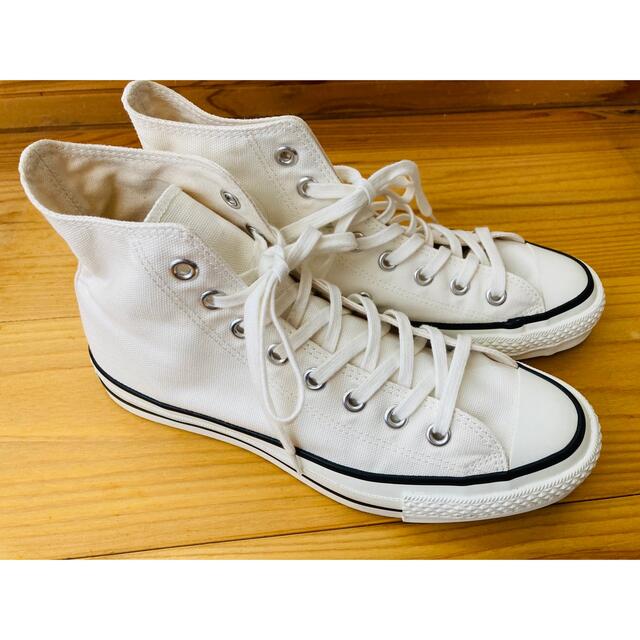 CONVERSE(コンバース)のCONVERSE ALL STAR J HI✨white レディースの靴/シューズ(スニーカー)の商品写真