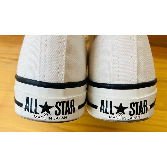 CONVERSE(コンバース)のCONVERSE ALL STAR J HI✨white レディースの靴/シューズ(スニーカー)の商品写真