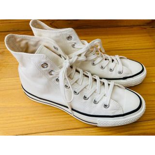 コンバース(CONVERSE)のCONVERSE ALL STAR J HI✨white(スニーカー)