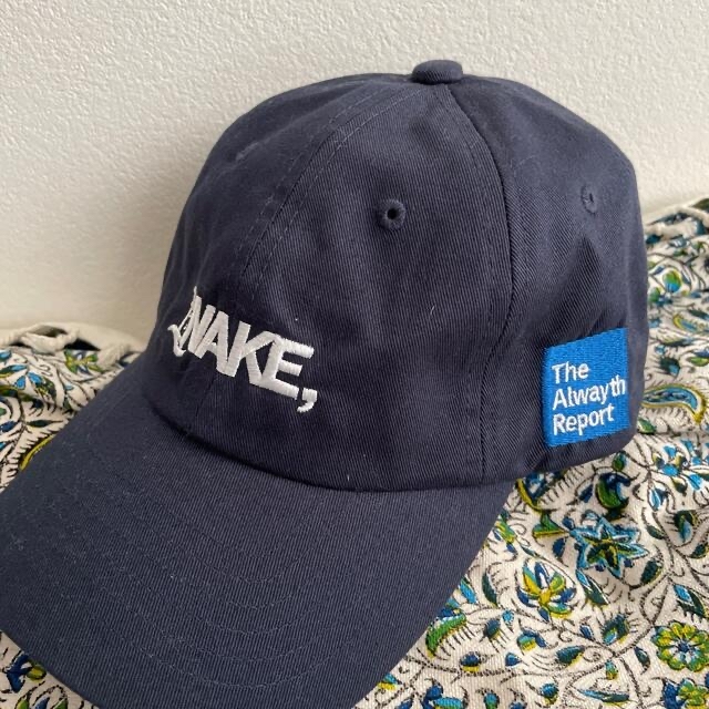 1LDK SELECT(ワンエルディーケーセレクト)のalwayth × wake キャップ　allweatherproof  メンズの帽子(キャップ)の商品写真