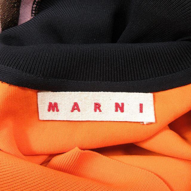 Marni(マルニ)のマルニ 16SS ノースリーブ ハイゲージニット ハイネック カラースイッチング レディースのトップス(ニット/セーター)の商品写真