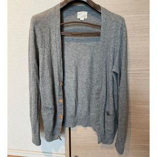 バンドオブアウトサイダーズ(BAND OF OUTSIDERS)のBand of Outsiders シルクカシミヤ　カーディガン(カーディガン)