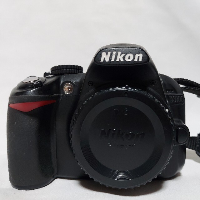 Nikon D3100 レンズ ストラップ 専用BOX付き