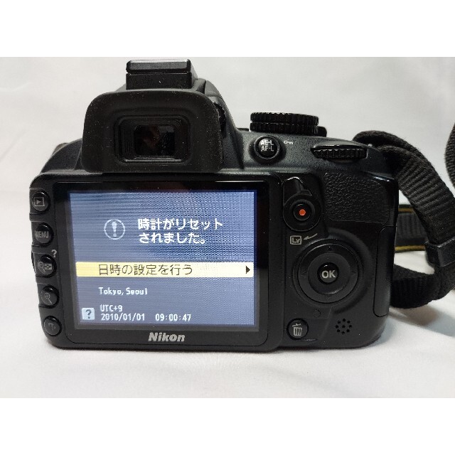 Nikon D3100 レンズ ストラップ 専用BOX付き 1