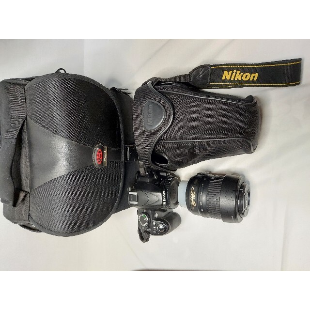 Nikon D3100 レンズ ストラップ 専用BOX付き 3