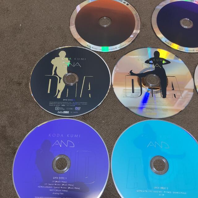 倖田來未　FC限定盤 DVD 1