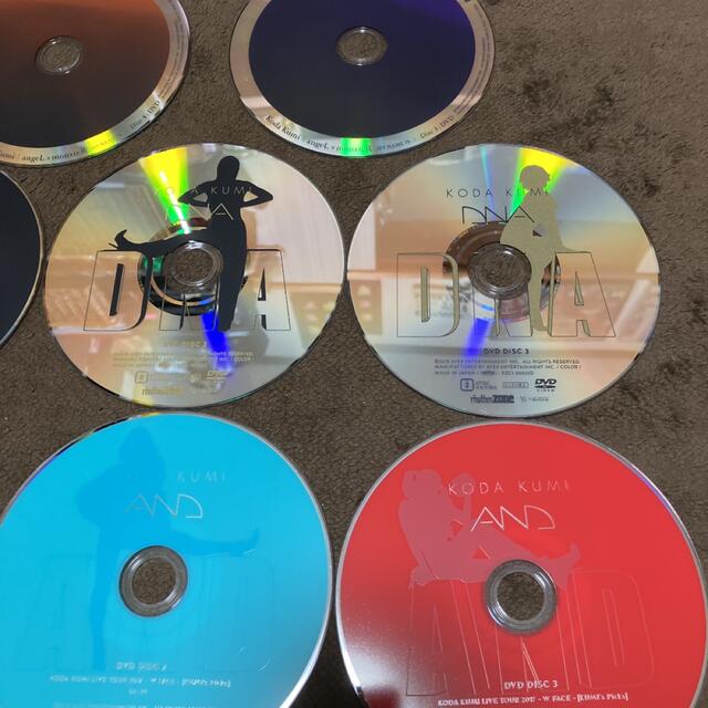 倖田來未　FC限定盤 DVD 2