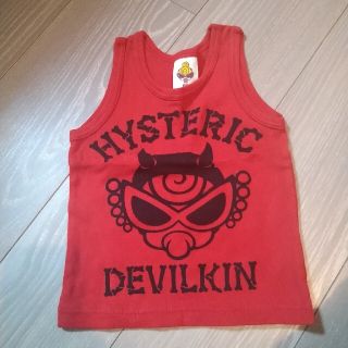 ヒステリックミニ(HYSTERIC MINI)のHYSTERIC MINI　タンクトップ(Ｔシャツ)