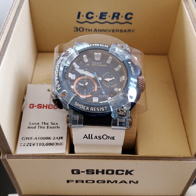 新品未使用 G-SHOCK GWF-A1000K-2AJR   FROGMAN