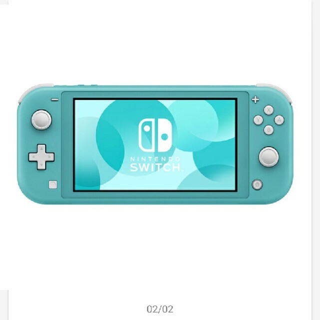 Nintendo Switch(ニンテンドースイッチ)のNintendo Switch Lite ターコイズ　本体 エンタメ/ホビーのゲームソフト/ゲーム機本体(家庭用ゲーム機本体)の商品写真