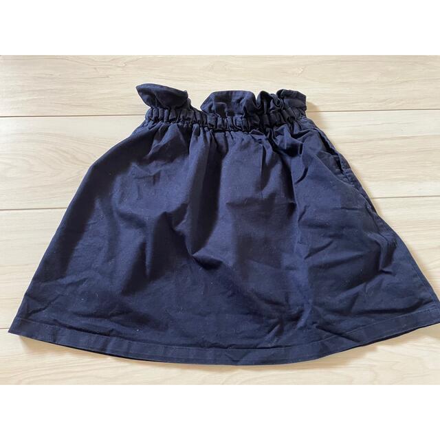 UNIQLO(ユニクロ)のUNIQLOスカート キッズ/ベビー/マタニティのキッズ服女の子用(90cm~)(スカート)の商品写真