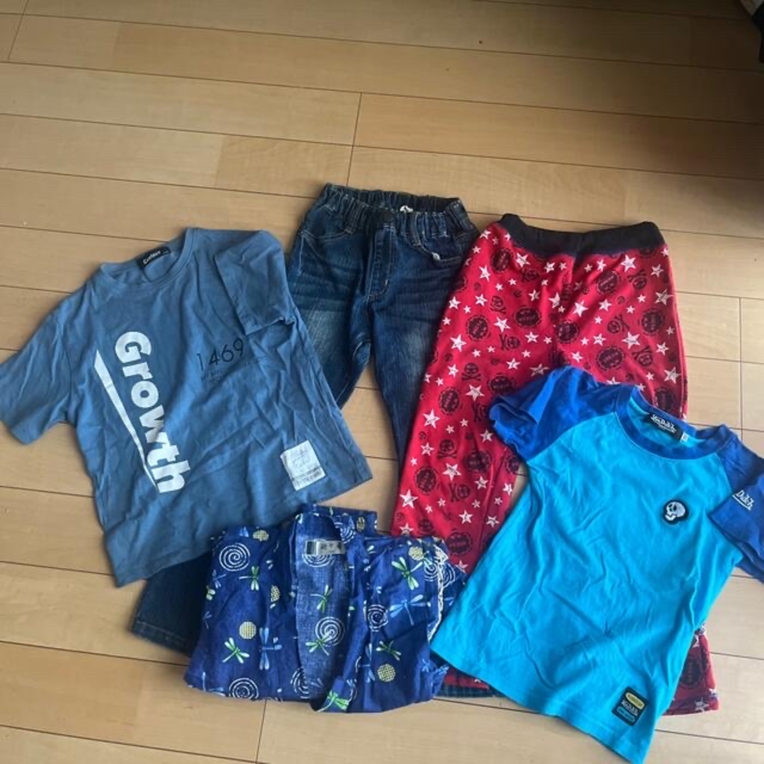 男の子120-130set キッズ/ベビー/マタニティのキッズ服男の子用(90cm~)(パンツ/スパッツ)の商品写真