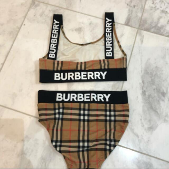 BURBERRY(バーバリー)の新品・バーバリー水着・セパレート　ビキニ　10A キッズ/ベビー/マタニティのキッズ服女の子用(90cm~)(水着)の商品写真