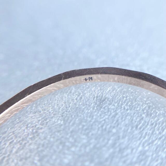 NOJESS(ノジェス)のあゆ様専用　NOJESS k10 リング　イエローゴールド　指輪　11号 レディースのアクセサリー(リング(指輪))の商品写真
