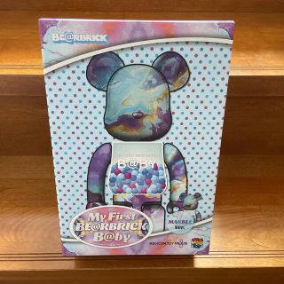 ベアブリック(BE@RBRICK)の【新品】My First BE@RBRICK B@BY MARBLE(その他)