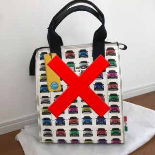 モスキーノ(MOSCHINO)の新品GABS FIAT500トートバッグ(トートバッグ)