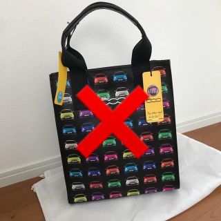 モスキーノ(MOSCHINO)の新品GABS FIAT500トートバッグ(トートバッグ)