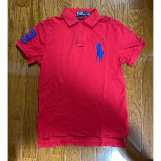 ポロラルフローレン(POLO RALPH LAUREN)のPOLO ラルフローレン　ポロシャツ　ビッグポニー　S(ポロシャツ)