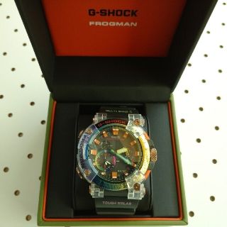 ジーショック(G-SHOCK)のG-SHOCK ボルネオ虹蛙 GWF-A1000BRT フロッグマン(腕時計(アナログ))