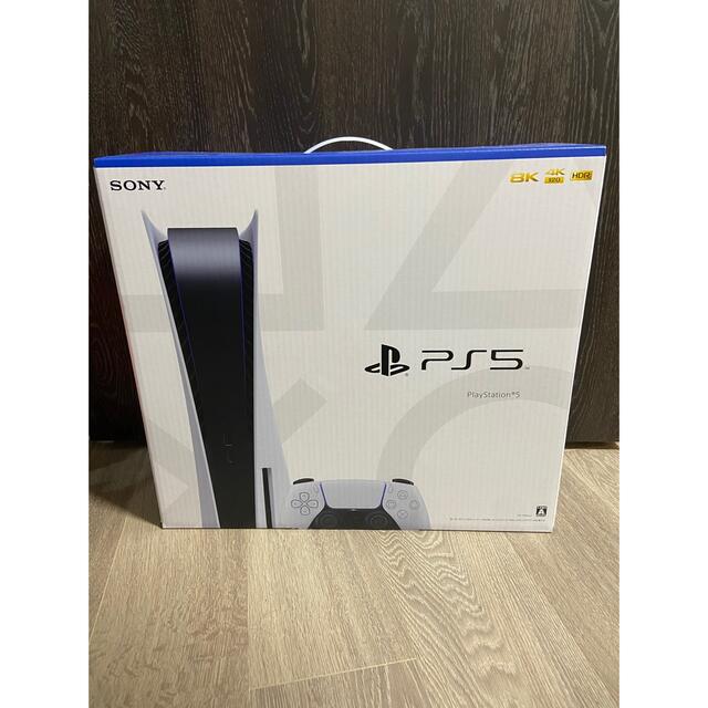 当日発送】PS5 プレイステーション5 CFI-1100A01 本体 未開封 - 家庭用 当日発送】PS5 プレイステーション5 CFI-1100A01 本体 未開封 - 家庭用