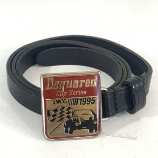 DSQUARED2 - 【新品】 ディースクエアード Dsquared2 レザーベルト