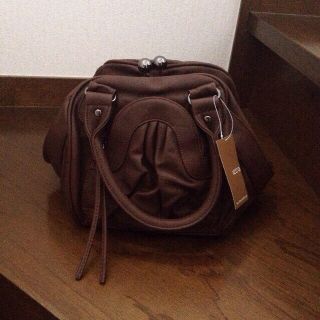 イッカ(ikka)の着画あり◆がま口Bag(ハンドバッグ)