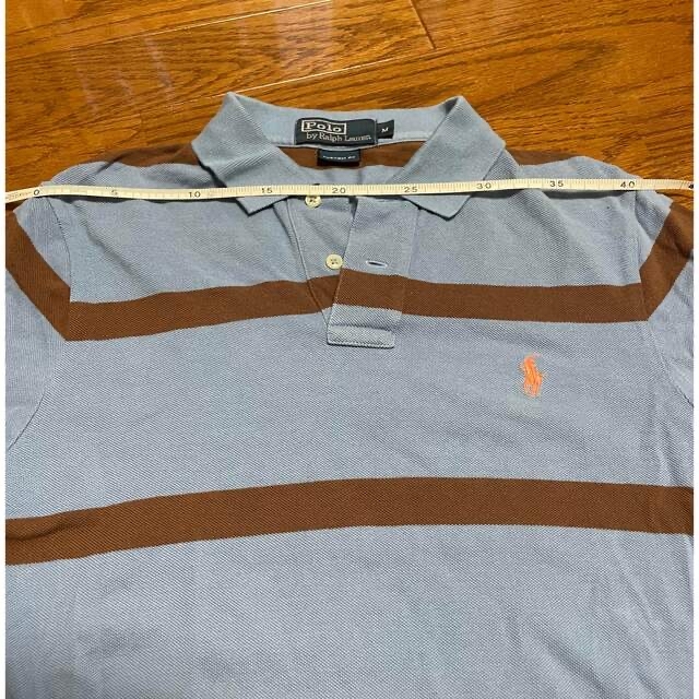 POLO RALPH LAUREN(ポロラルフローレン)のPOLO  ラルフローレン　ポロシャツ　M メンズのトップス(ポロシャツ)の商品写真