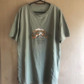 スノーピーク(Snow Peak)のsnow peak Tシャツ　中古(Tシャツ/カットソー(半袖/袖なし))