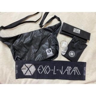 エクソ(EXO)のEXO ファンクラブグッズ5点(アイドルグッズ)