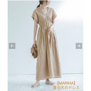 ノーブル(Noble)の新品タグ付き　NOBLE 【MARIHA】 夏の光のドレス(ロングワンピース/マキシワンピース)