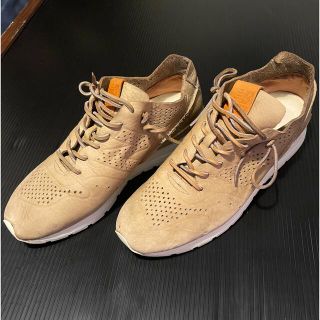 ニューバランス(New Balance)の値下げ不可　new balance 996 1枚レザー　ベージュ　27cm(スニーカー)