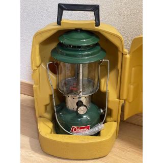 Coleman - 69年10月製造 ビンテージ ツーマントルランタン純正ケース