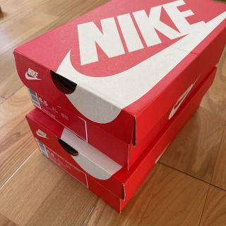 ナイキ(NIKE)のNIKE   シューズ空箱×2(スニーカー)