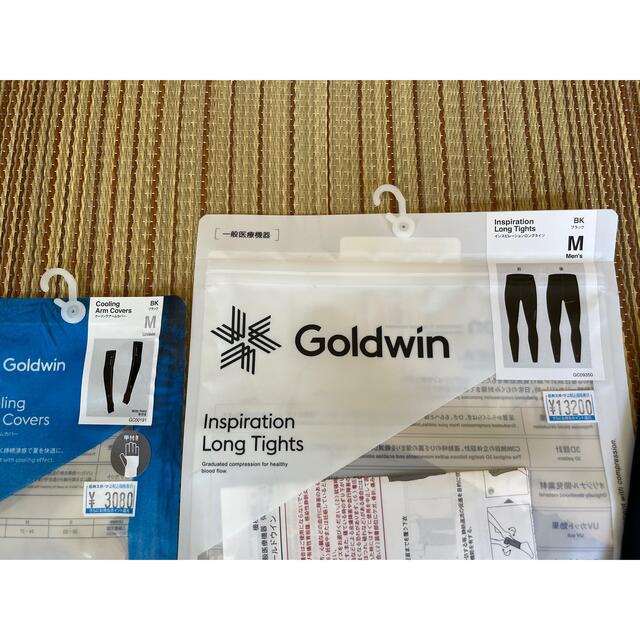 GOLDWIN(ゴールドウィン)のC3fit ロングタイツとアームカバーセットメンズ スポーツ/アウトドアのアウトドア(登山用品)の商品写真