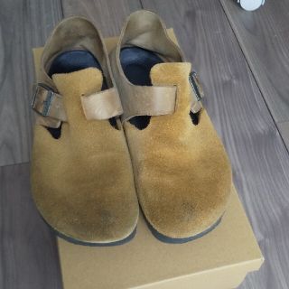 ビルケンシュトック(BIRKENSTOCK)のビルケンシュトック 38 ロンドン(ローファー/革靴)