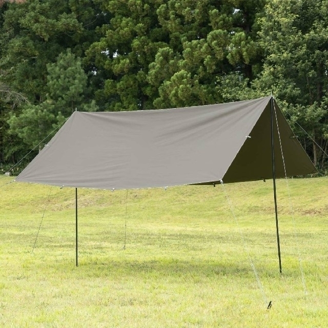 BUNDOK スクエアタープTC BDK-20KA カーキ | tradexautomotive.com