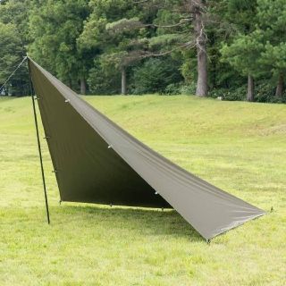 BUNDOK スクエアタープTC BDK-20KA カーキの通販 by sirokuma's shop