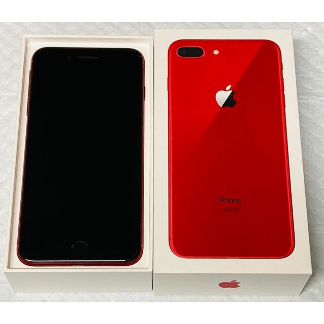 【新品】iphone8 red 64GB simフリー