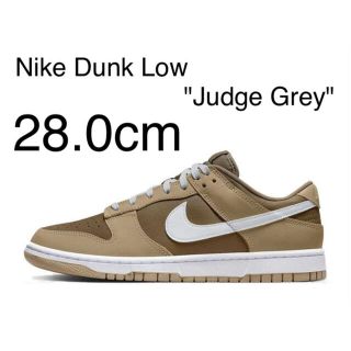 ナイキ(NIKE)の【新品】Nike Dunk Low "Judge Grey" 28.0cm(スニーカー)