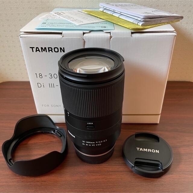 6月新品購入 メーカー保証有 タムロン 18-300mm ソニー用