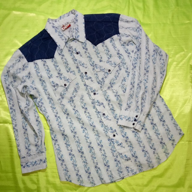 ウエスタンシャツ　60S’ 70S’ ロカビリー メンズのトップス(シャツ)の商品写真