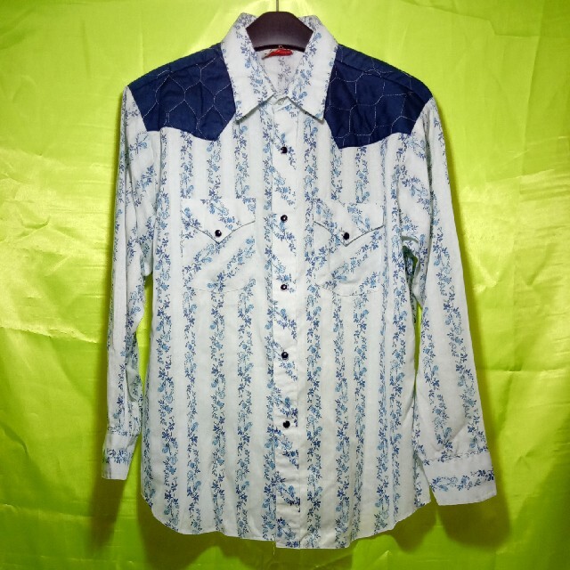 ウエスタンシャツ　60S’ 70S’ ロカビリー メンズのトップス(シャツ)の商品写真