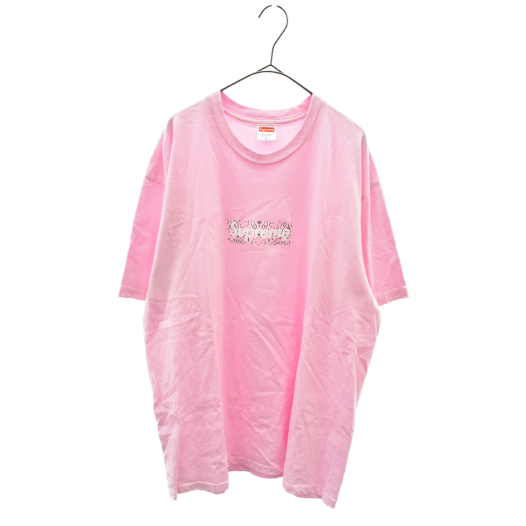 SUPREME シュプリーム 19AW Bandana Box Logo Tee バンダナボックス