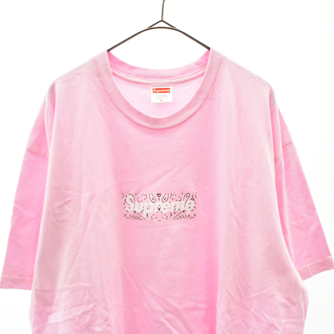 SUPREME シュプリーム 19AW Bandana Box Logo Tee バンダナボックス