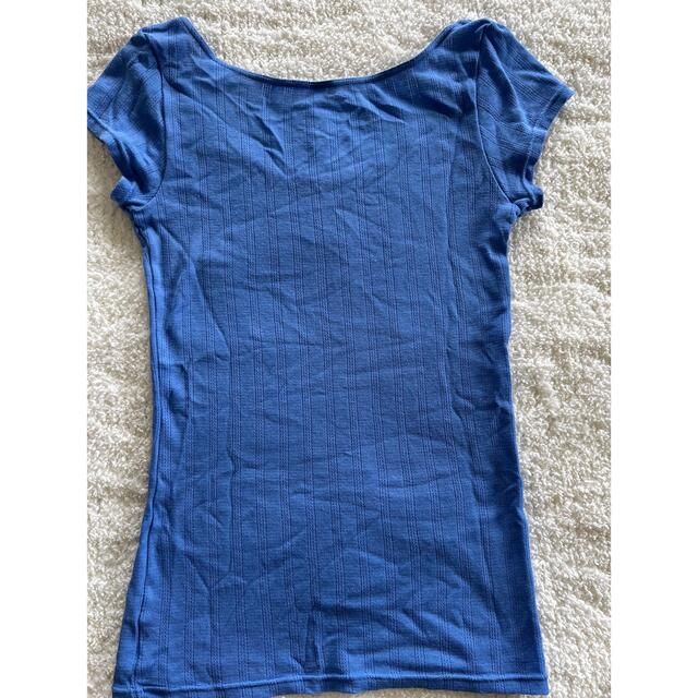 une nana cool(ウンナナクール)の半袖インナー　ウンナナクール　ランチ レディースのトップス(Tシャツ(半袖/袖なし))の商品写真