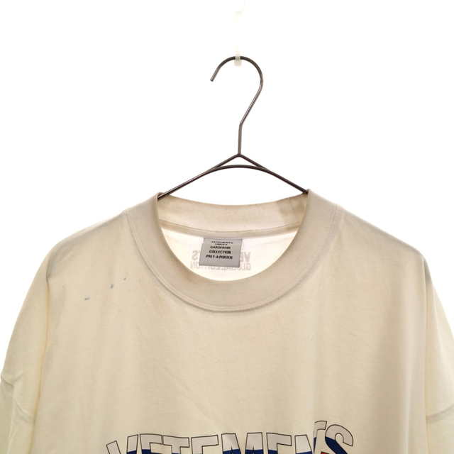 VETEMENTS ヴェトモン 21AW ロシアロゴプリントTシャツ UA52TR290R ...