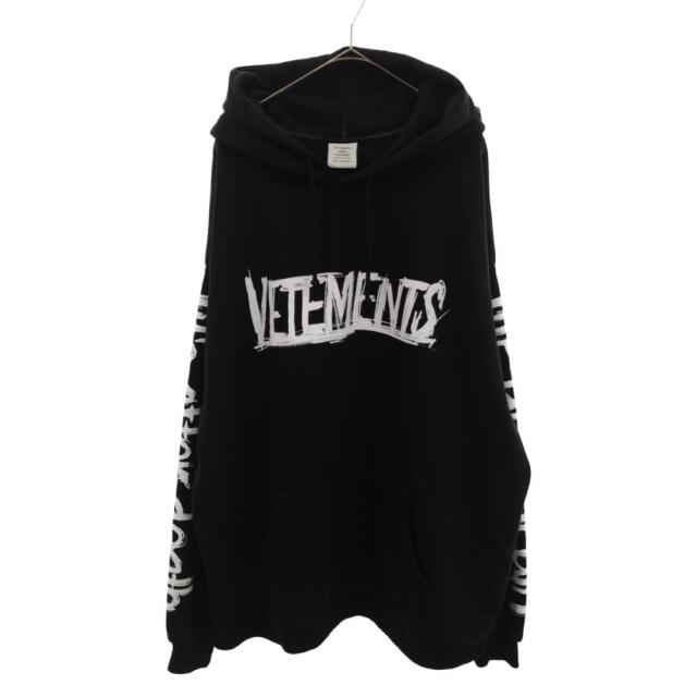 VETEMENTS ヴェトモン パーカー