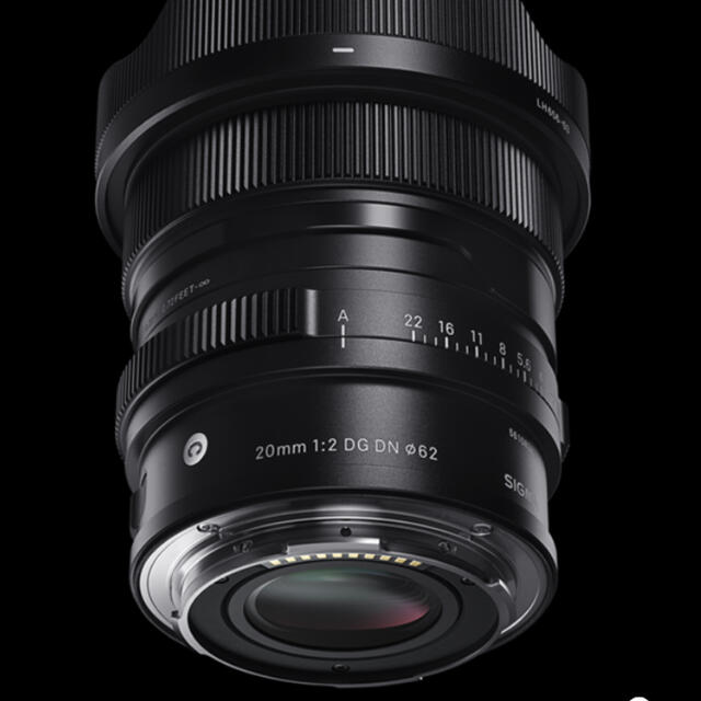 SIGMA(シグマ)の最終値下げ★新品未開封★SIGMA★シグマ★高画質★20mm F2★Ｅマウント スマホ/家電/カメラのカメラ(レンズ(単焦点))の商品写真