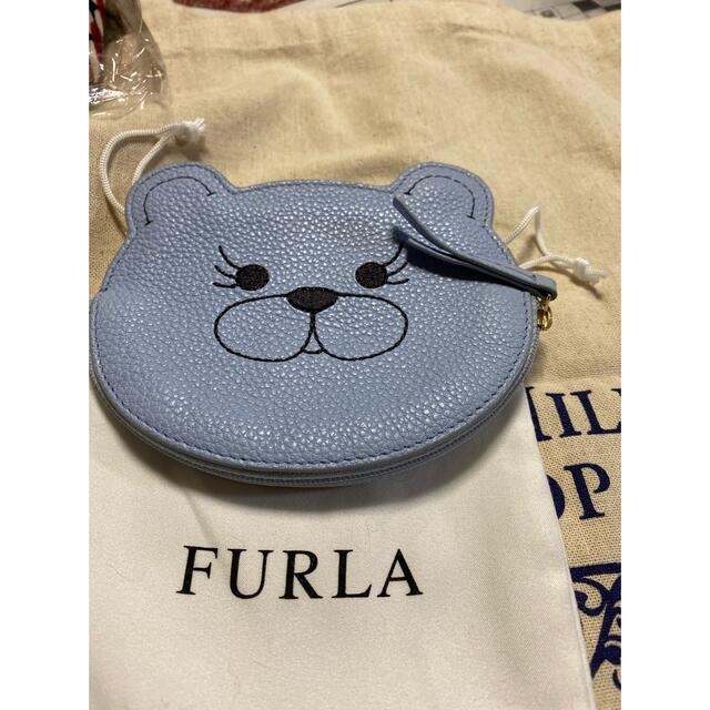 Furla - フルラFURLA クマ コインケースの通販 by ノリピー's shop 